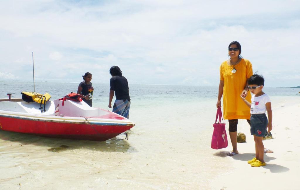 Isle Beach Inn Maldives Eksteriør bilde